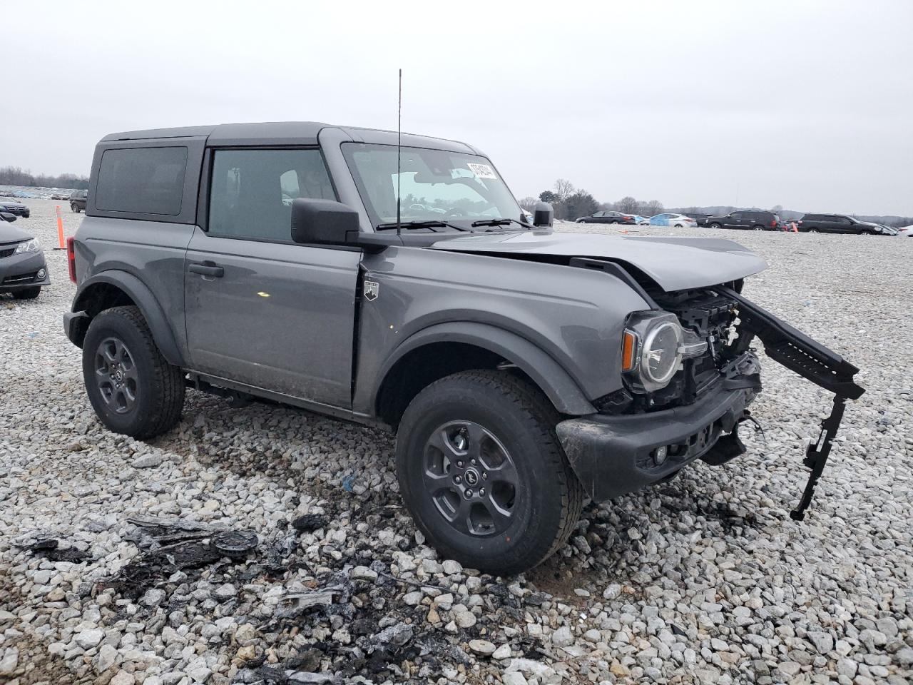 2023 FORD BRONCO BASE VIN:1FMDE5AHXPLC01297