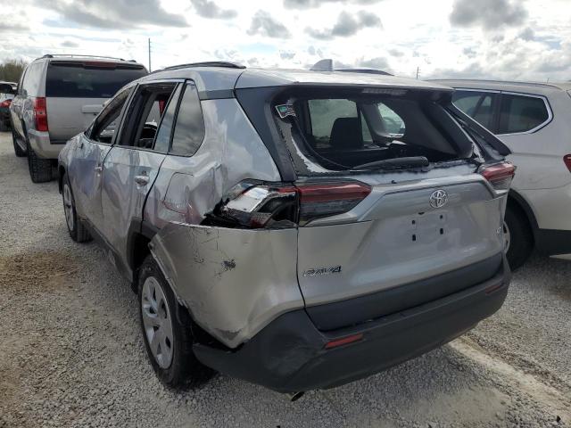 2021 TOYOTA RAV4 LE VIN: 2T3K1RFV1MC091537