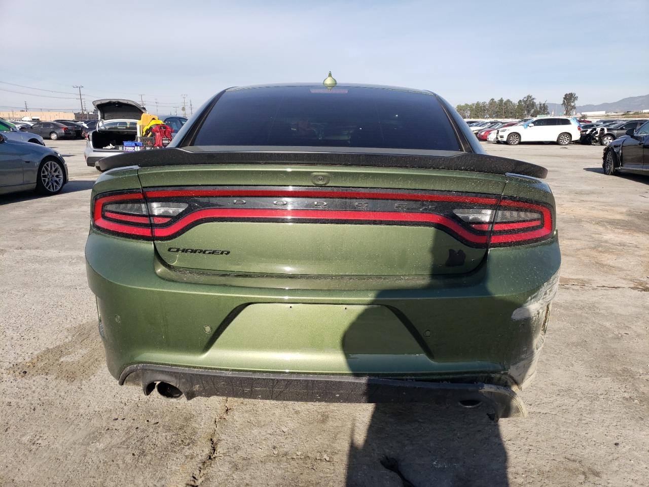 2022 DODGE CHARGER SCAT PACK VIN:2C3CDXGJ4NH257095