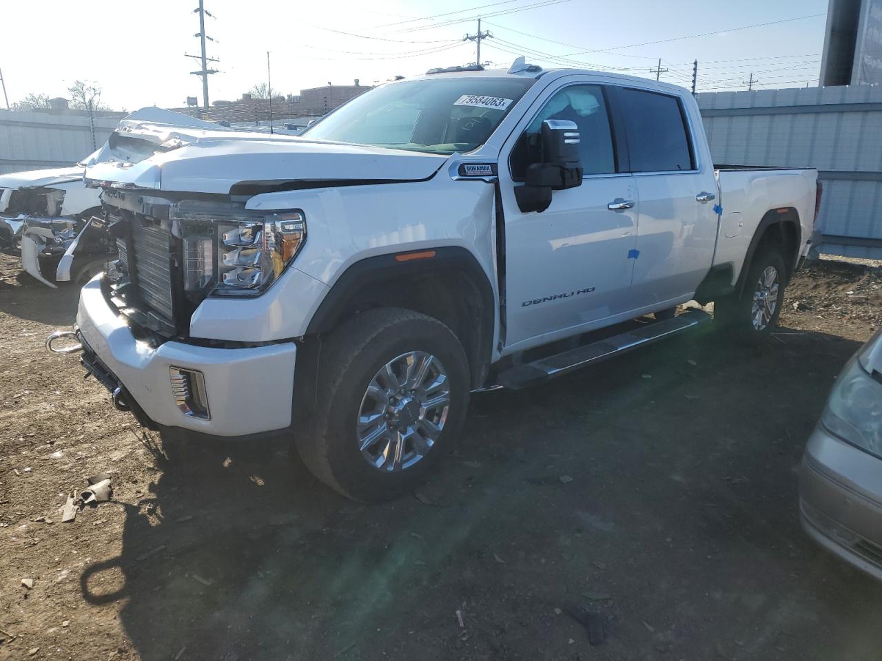2023 GMC SIERRA K2500 DENALI VIN:1GT49REY8PF147748