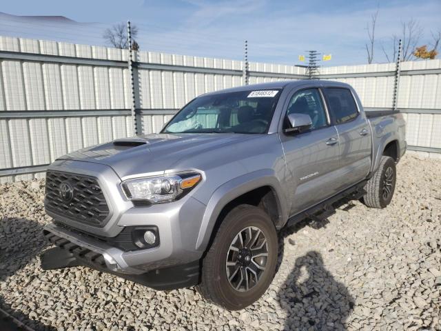 2021 TOYOTA TACOMA DOUBLE CAB VIN: 3TMCZ5AN8MM440187