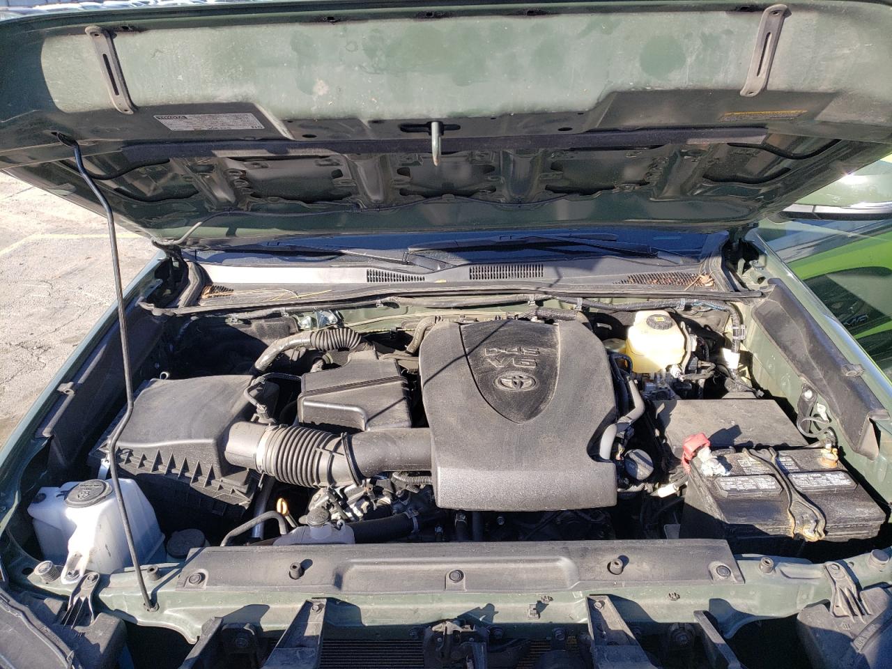 2022 TOYOTA TACOMA DOUBLE CAB VIN:3TMCZ5AN8NM496051