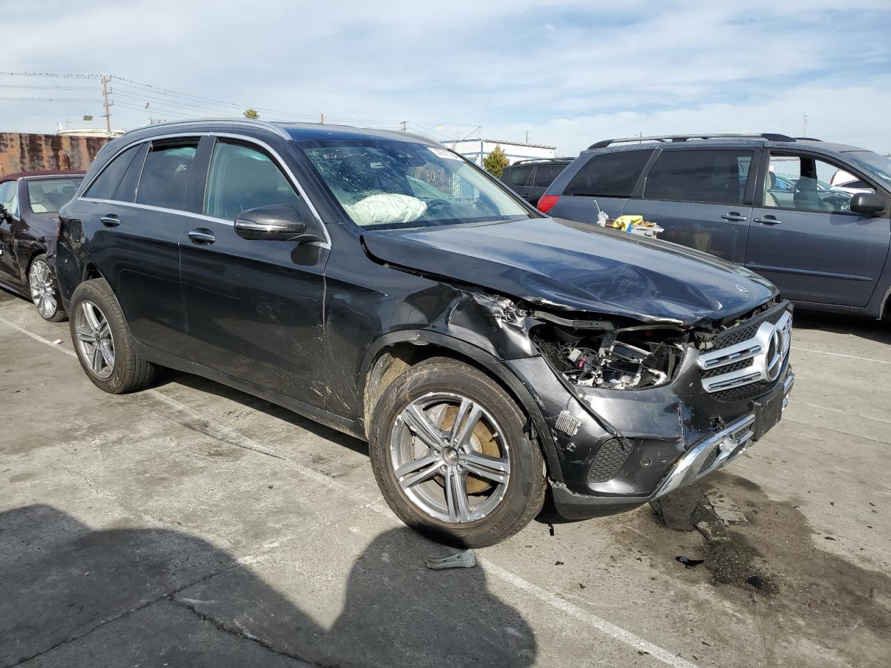 2022 MERCEDES-BENZ GLC 300 4MATIC VIN:W1N0G8EB9NV361962