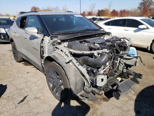 2021 CHEVROLET BLAZER 2LT VIN: 3GNKBHRS5MS551584