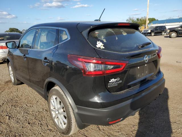 2021 NISSAN ROGUE SPORT S VIN: JN1BJ1AV7MW563655