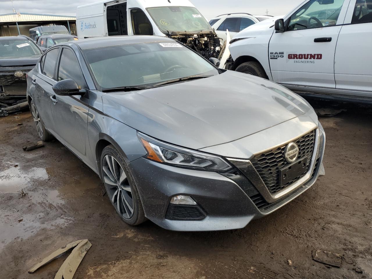 2022 NISSAN ALTIMA SR VIN:1N4BL4CVXNN421299