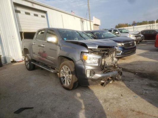 2021 GMC CANYON DENALI VIN: 1GTG6E***********