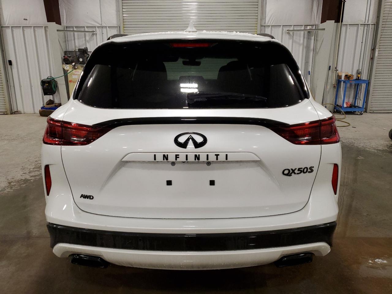 2023 INFINITI QX50 SPORT VIN:3PCAJ5FB2PF116724