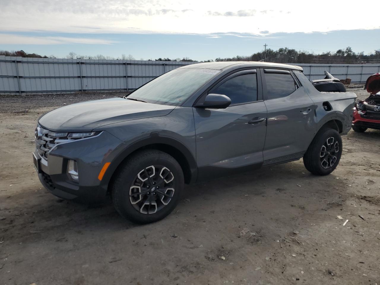 2022 HYUNDAI SANTA CRUZ SE VIN:5NTJADAE5NH028827