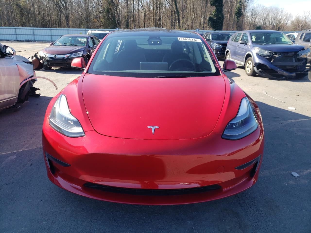 2023 TESLA MODEL 3  VIN:5YJ3E1EA0PF404823