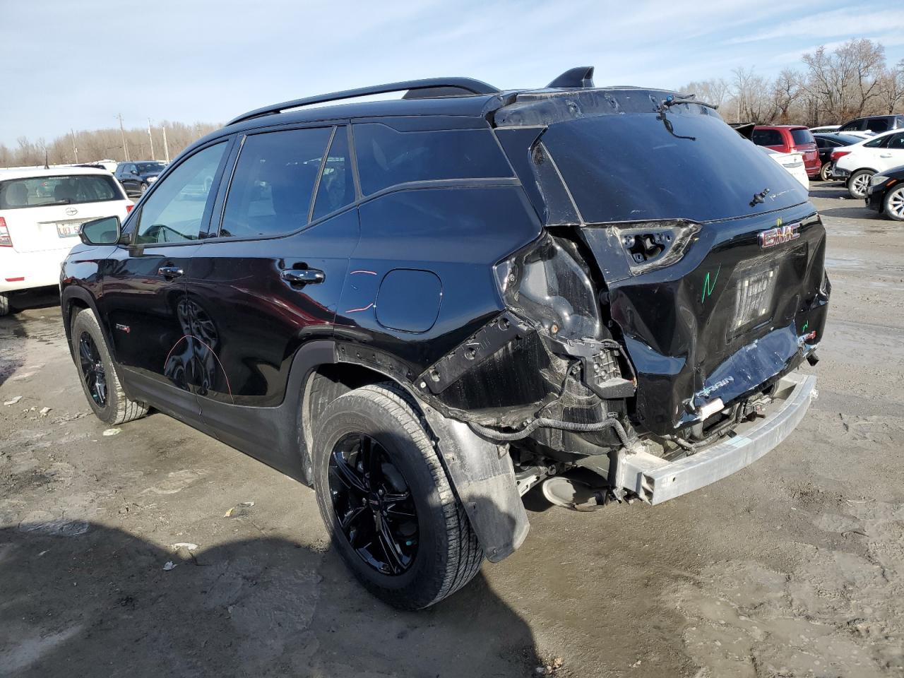 2022 GMC TERRAIN AT4 VIN:3GKALYEV7NL310773
