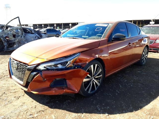 2021 NISSAN ALTIMA SR VIN: 1N4BL4CV3MN387169