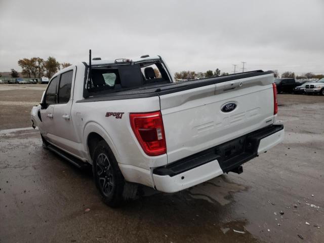 2021 FORD F150 SUPERCREW VIN: 1FTFW1E8XMFA08784