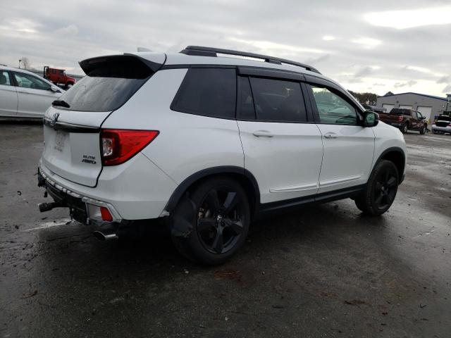 2021 HONDA PASSPORT ELITE VIN: 5FNYF8H06MB013587