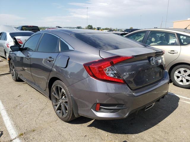 2021 HONDA CIVIC SPORT VIN: 2HGFC2F86MH544242