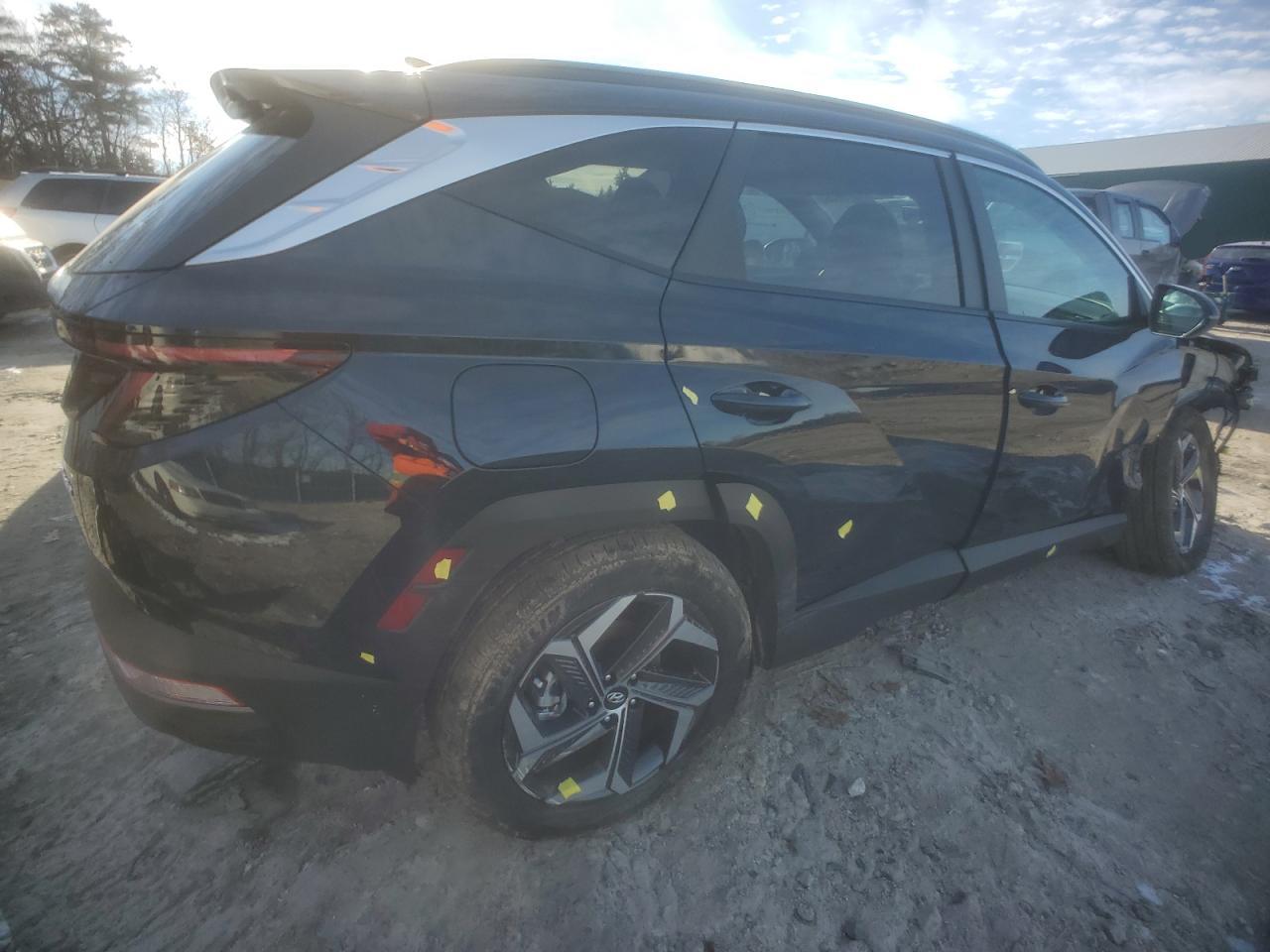 2023 HYUNDAI TUCSON SEL VIN:KM8JBDA21PU110740