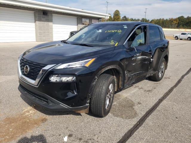 2021 NISSAN ROGUE S VIN: JN8AT3AA1MW003825