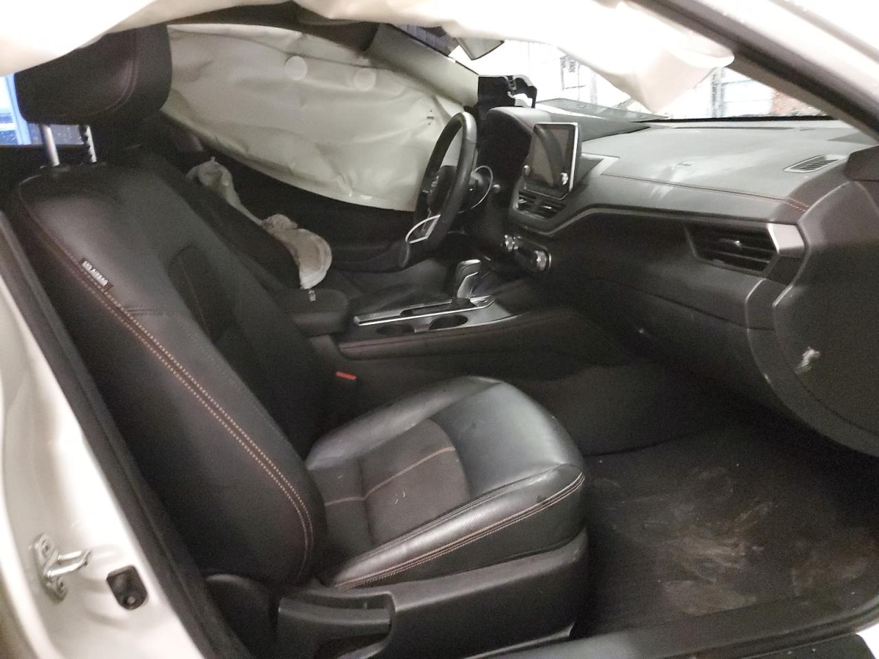 2022 NISSAN ALTIMA SR VIN:1N4BL4CV6NN365362