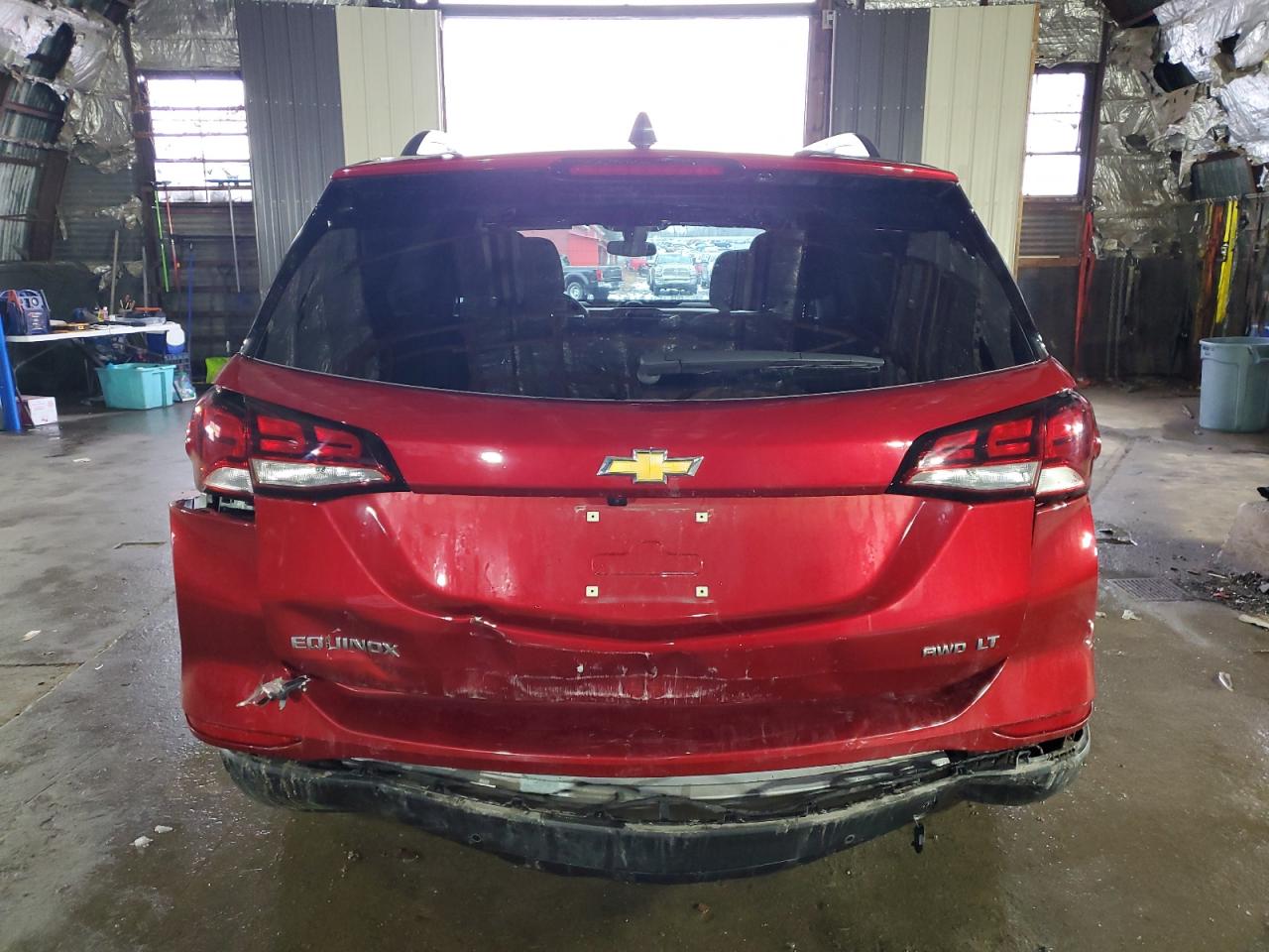 2022 CHEVROLET EQUINOX LT VIN:3GNAXUEV4NL167877