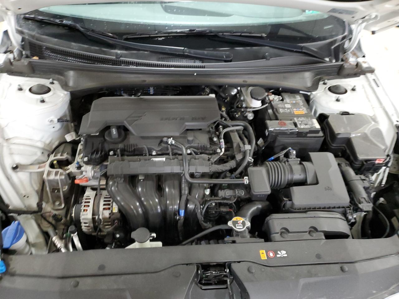 2022 HYUNDAI ELANTRA SEL VIN:5NPLS4AG8NH084296
