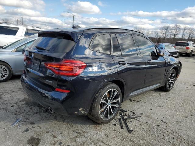 2021 BMW X3 XDRIVE30I VIN: 5UXTY5C03M9D97270