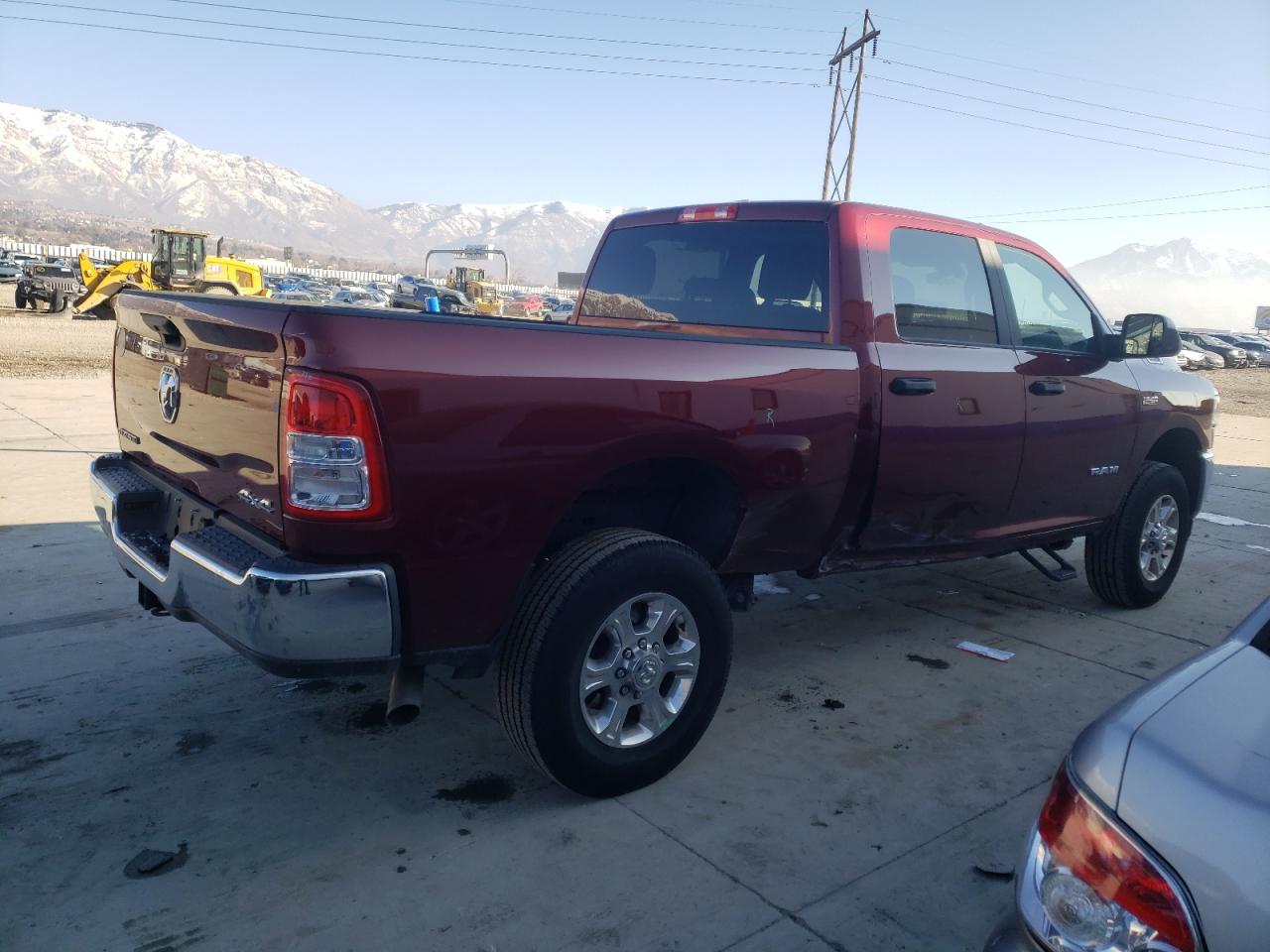 2022 RAM 2500 BIG HORN/LONE STAR VIN:3C6UR5DJ7NG336293