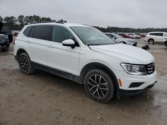 2021 VOLKSWAGEN TIGUAN SE VIN: 3VV2B7AX9MM100609