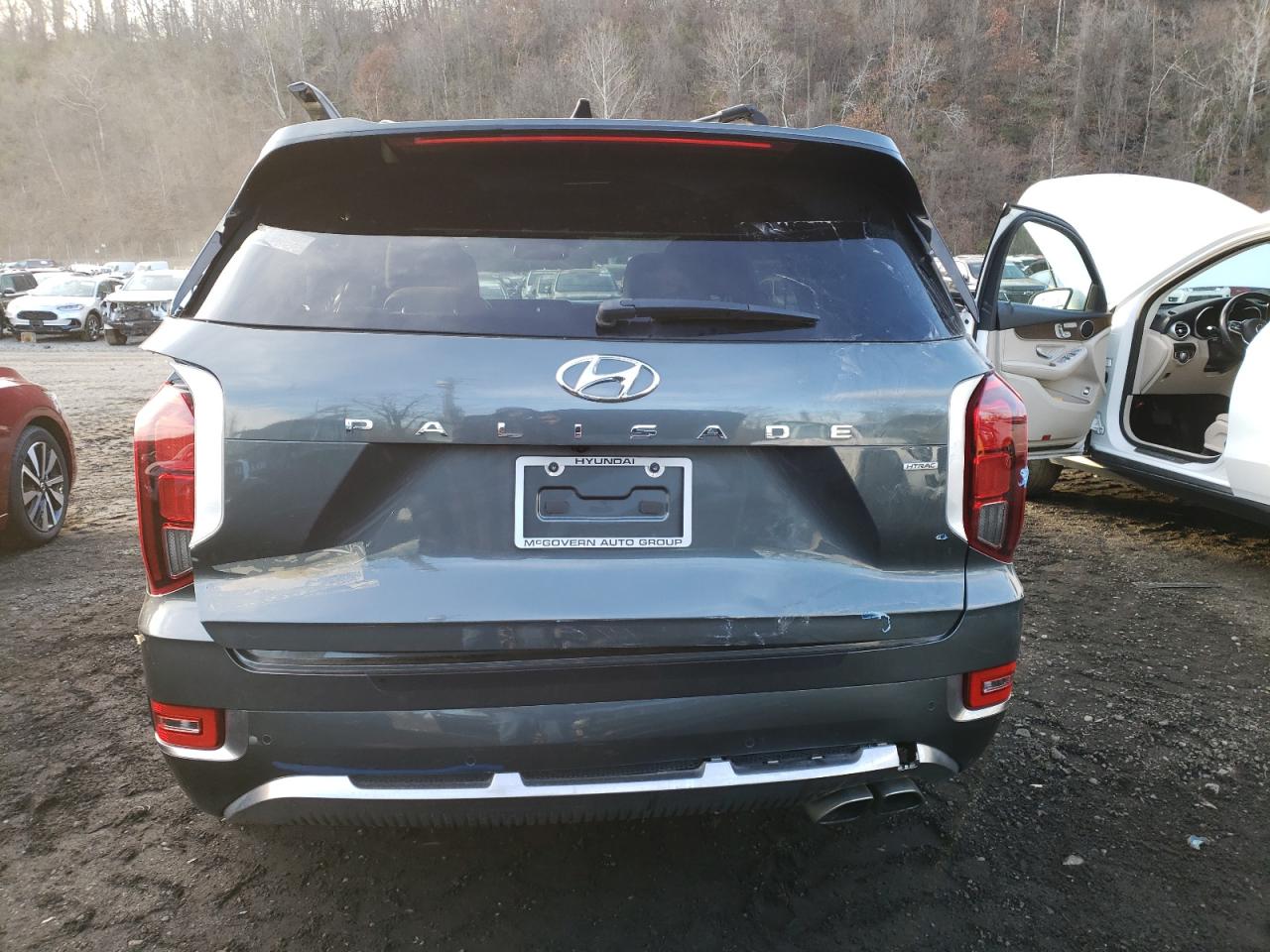 2022 HYUNDAI PALISADE CALLIGRAPHY VIN:KM8R7DHE3NU378075