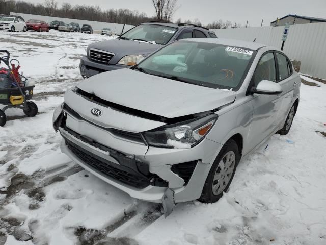 2021 KIA RIO LX VIN: 3KPA24AD4ME371568