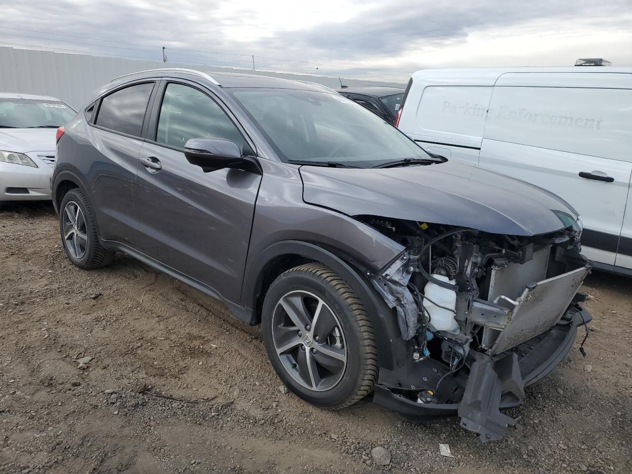 2022 HONDA HR-V EX VIN:3CZRU5H52NM738342