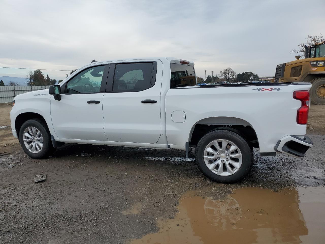 2022 CHEVROLET SILVERADO K1500 CUSTOM VIN:1GCPDBEK3NZ607487