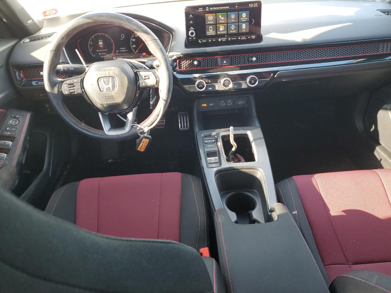 2022 HONDA CIVIC SI VIN:2HGFE1E5XNH472992