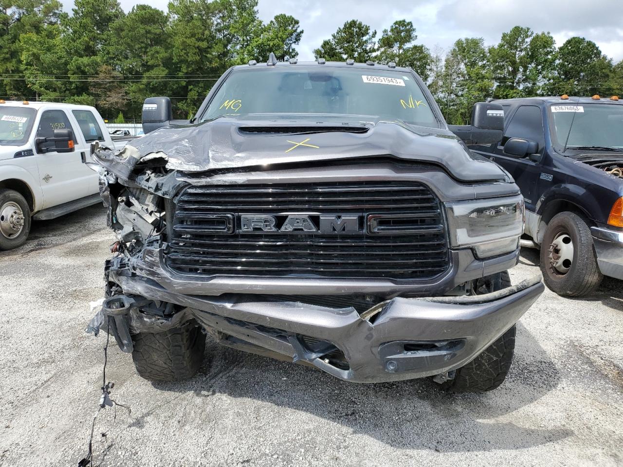 2023 RAM 3500 LARAMIE VIN:3C63R3JLXPG501150