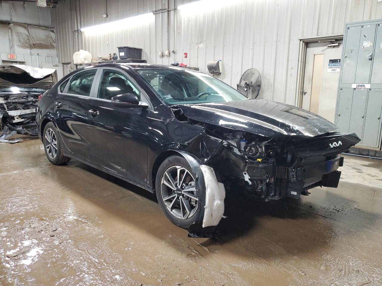 2022 KIA FORTE FE VIN:3KPF24ADXNE467583