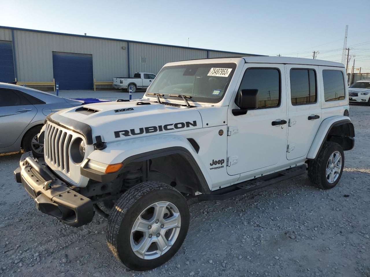 2022 JEEP WRANGLER UNLIMITED RUBICON 392 VIN:1C4JJXSJ5NW110482