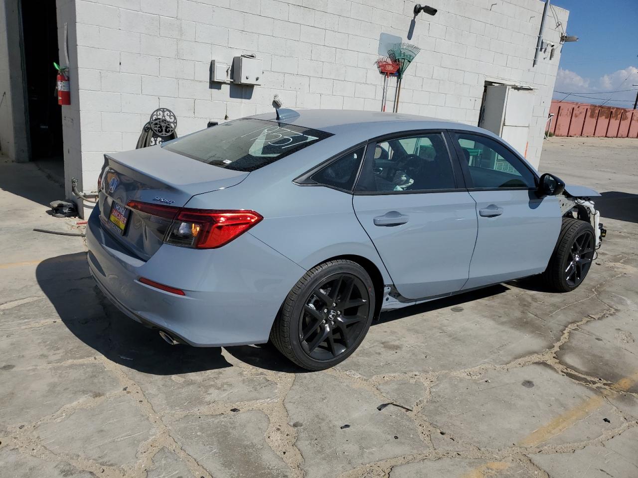2023 HONDA CIVIC SPORT VIN:2HGFE2F51PH547389