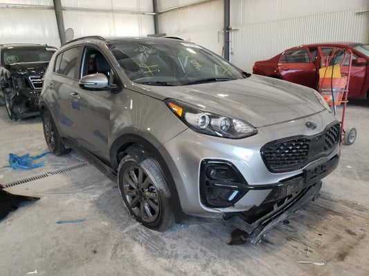 2021 KIA SPORTAGE S VIN: KNDP6C***********