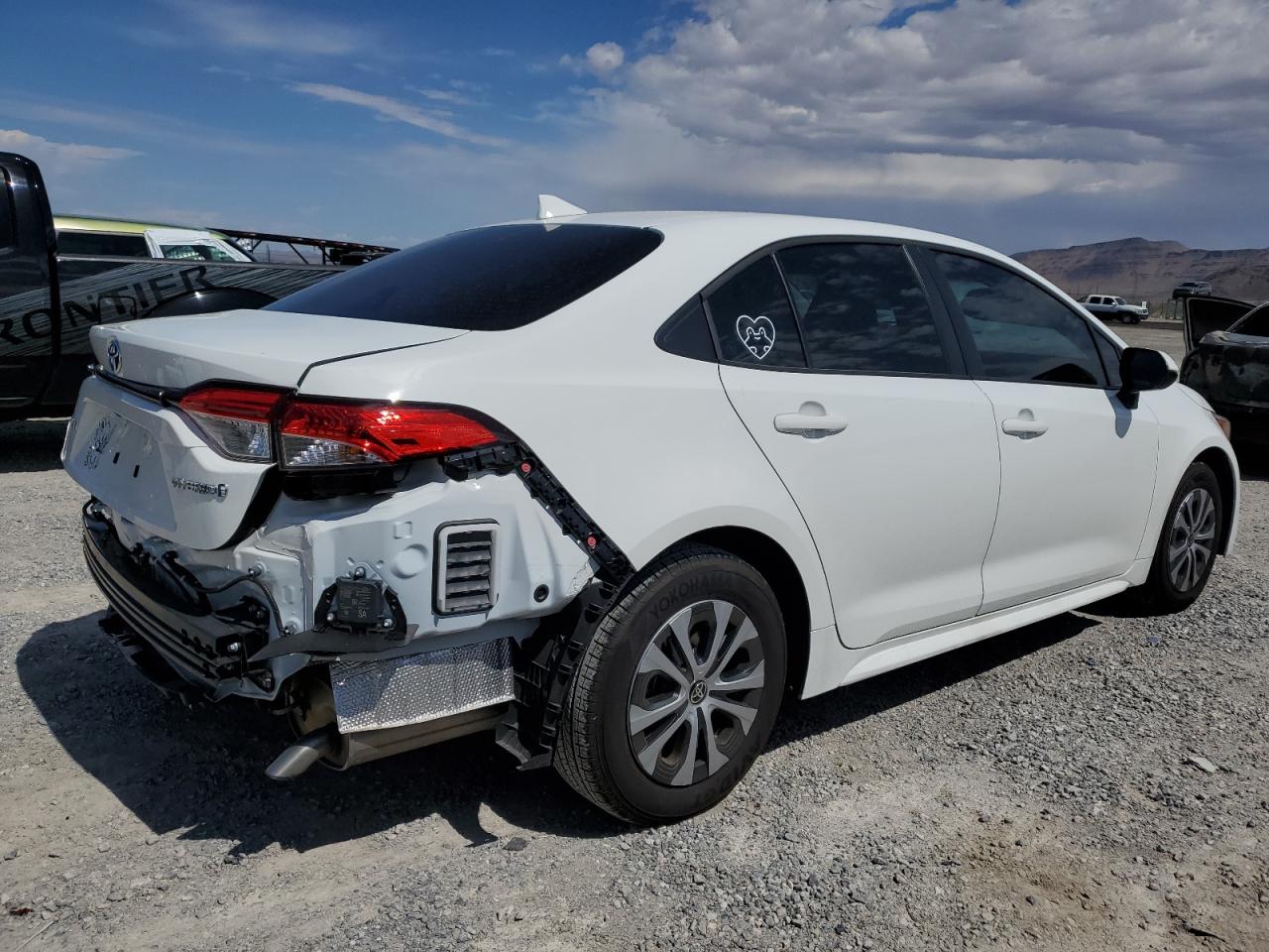 2022 TOYOTA COROLLA LE VIN:JTDEAMDE7N3014094