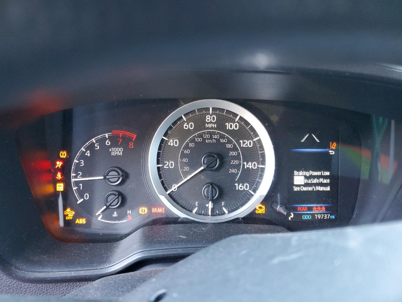 2022 TOYOTA COROLLA LE VIN:5YFEPMAE7NP372175