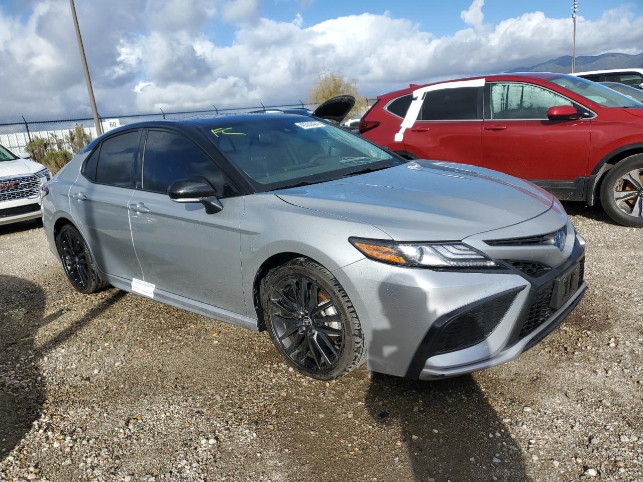 2022 TOYOTA CAMRY XSE VIN:4T1K31AK2NU042784