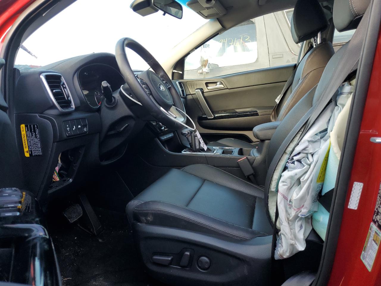 2022 KIA SPORTAGE EX VIN:KNDPNCAC4N7956459