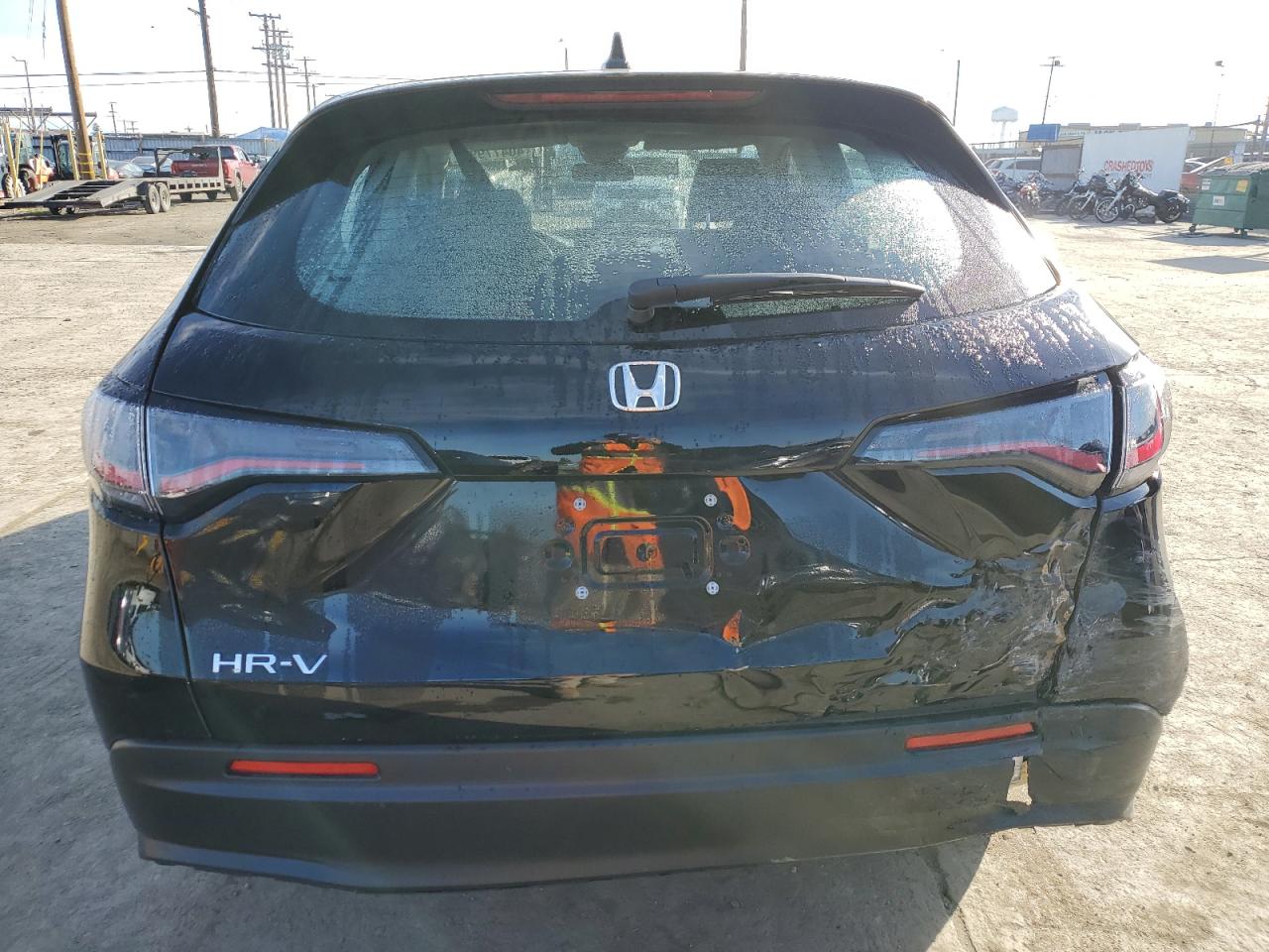 2024 HONDA HR-V LX VIN:3CZRZ1H35RM710761