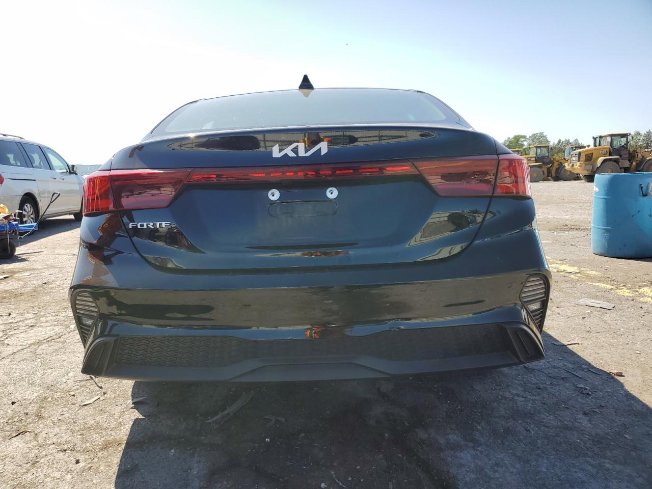 2022 KIA FORTE FE VIN:3KPF24ADXNE429285