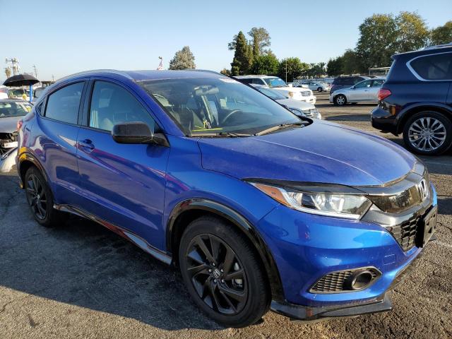 2021 HONDA HR-V SPORT VIN: 3CZRU5H15MM732479