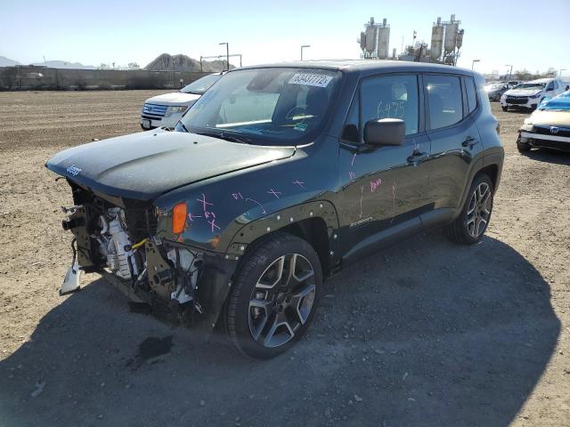 2021 JEEP RENEGADE SPORT VIN: ZACNJCAB3MPM34091