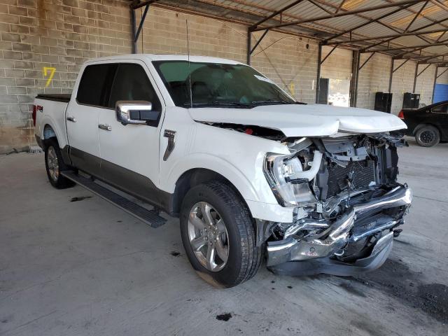 2021 FORD F150 SUPERCREW VIN: 1FTFW1E86MFB60058