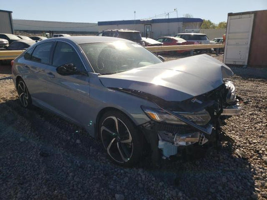 2021 HONDA ACCORD SPORT VIN: 1HGCV1F32MA110376