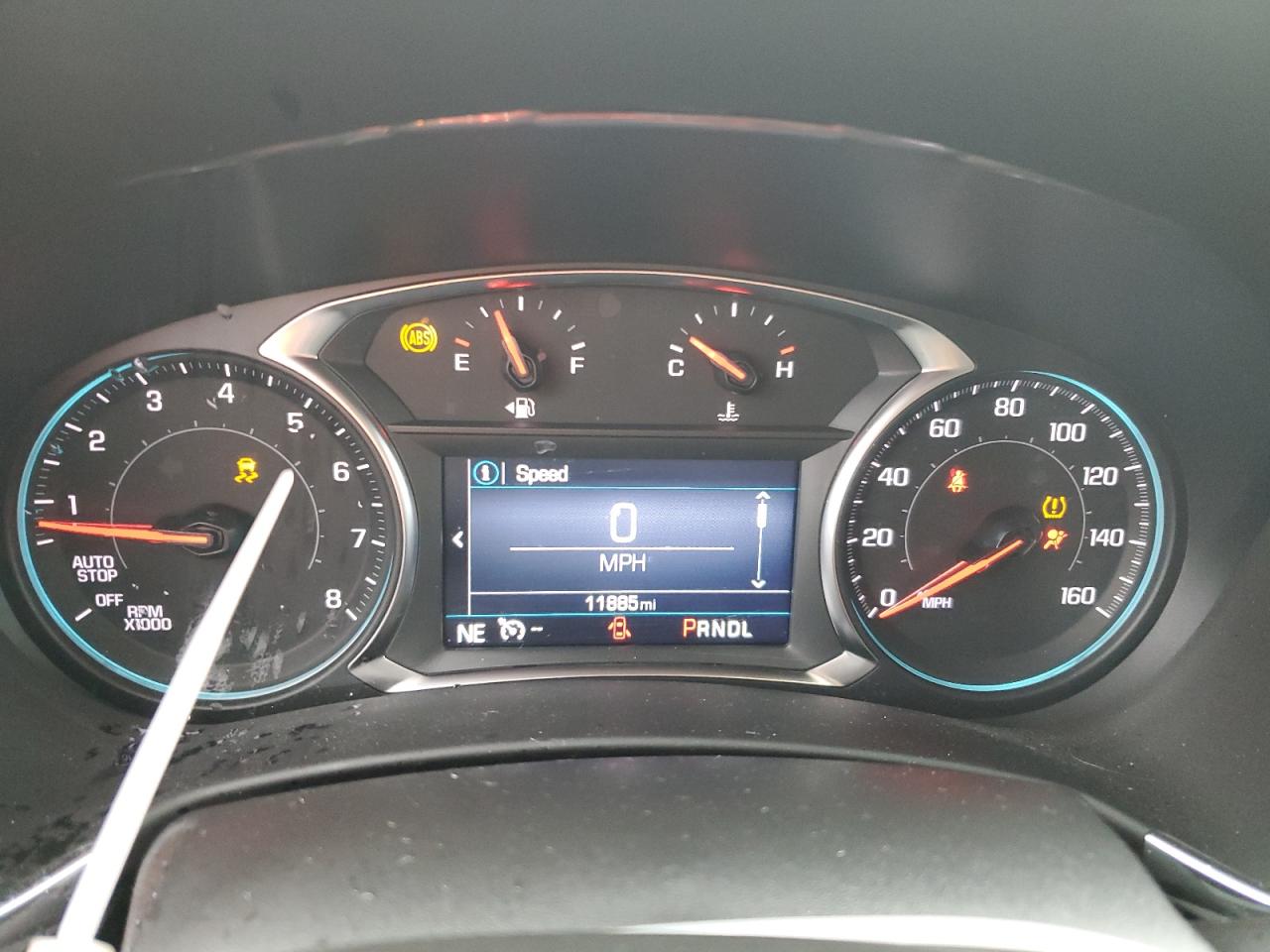 2023 CHEVROLET EQUINOX LT VIN:3GNAXKEG7PS115660