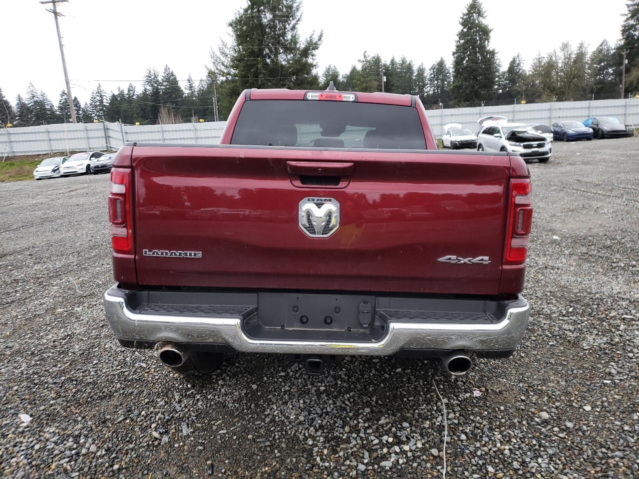 2023 RAM 1500 LARAMIE VIN:1C6SRFJT9PN666059