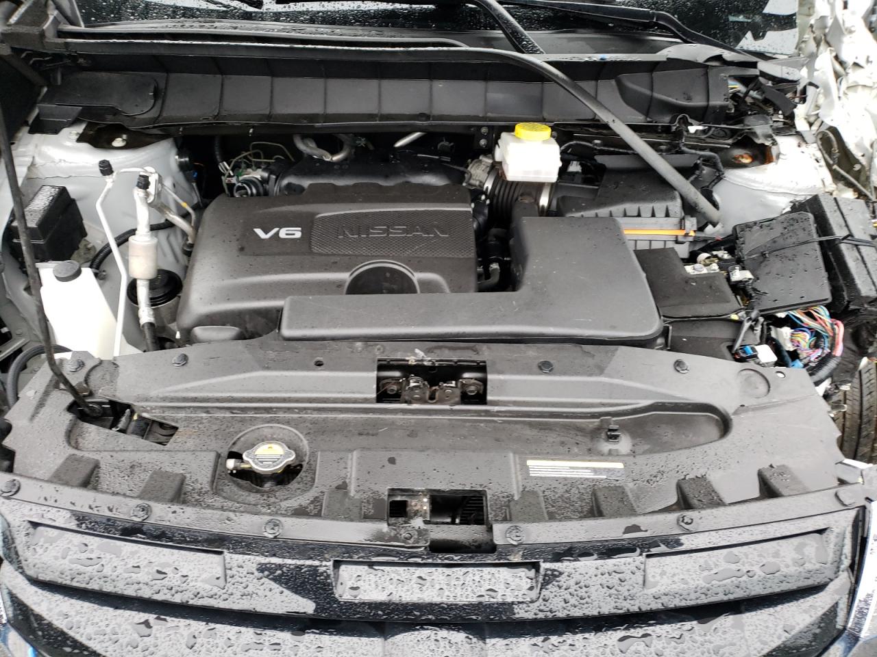 2022 NISSAN PATHFINDER SV VIN:5N1DR3BCXNC216620